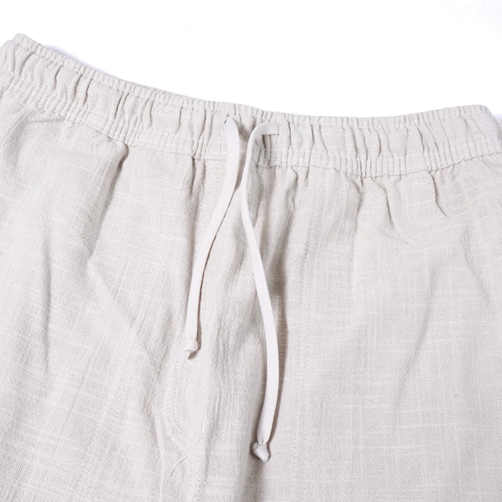Waveblast Relax Linen Pants - Patona Khaki 3