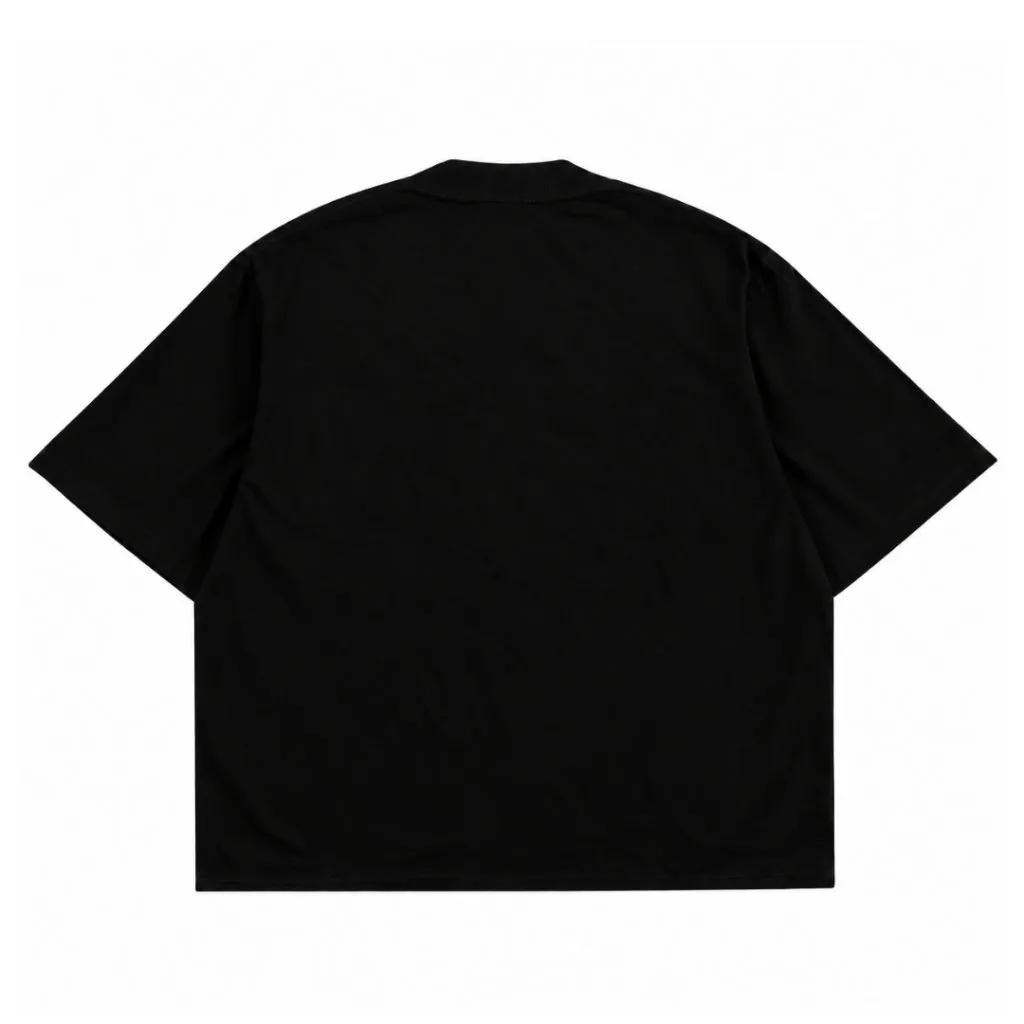 Waveblast Boxy T-shirt - Palac Black 3