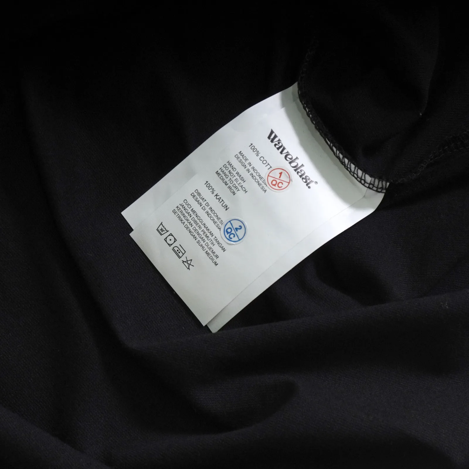 Waveblast Boxy T-Shirt - Stren Black 3