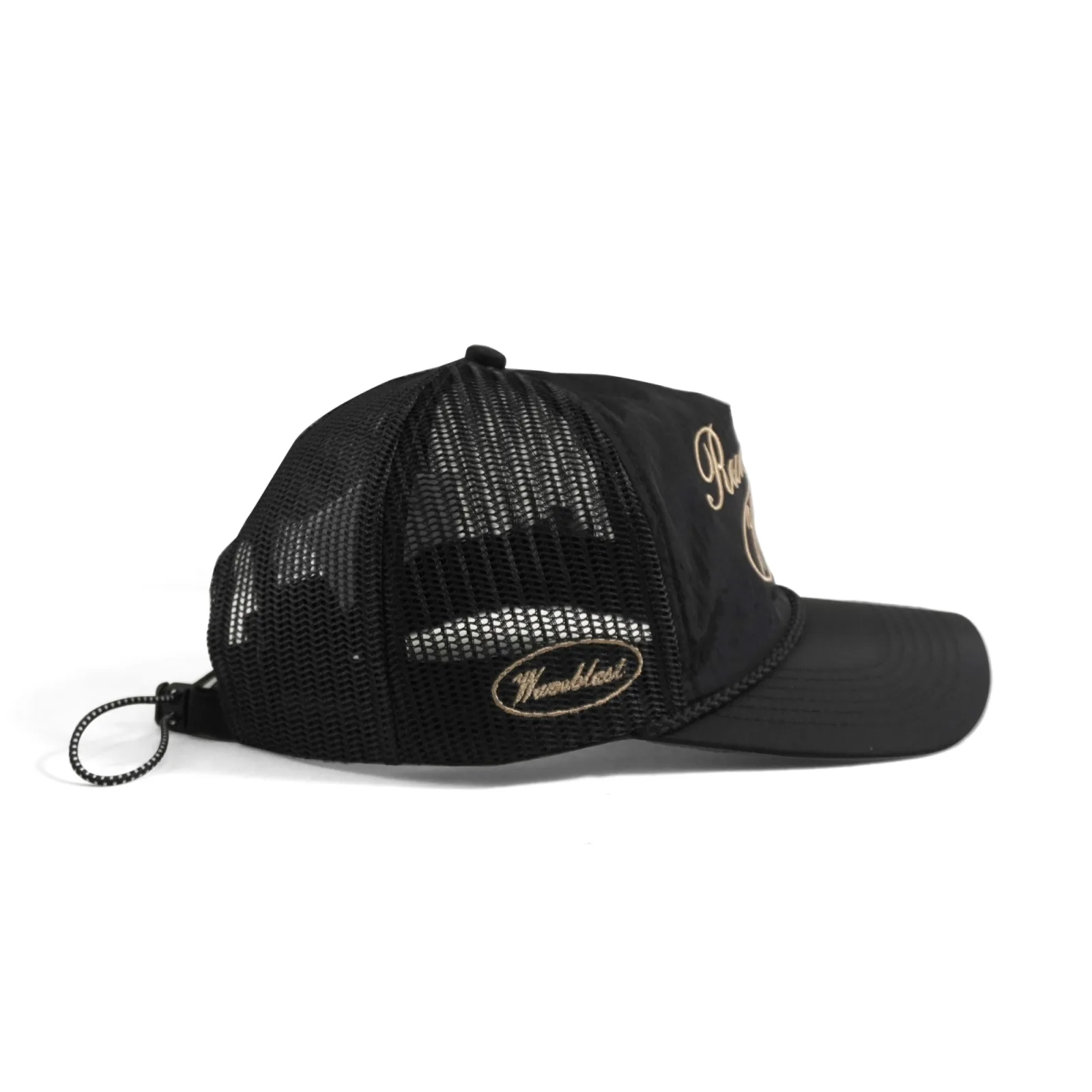 Waveblast Hat Trucker - Fors Black 3