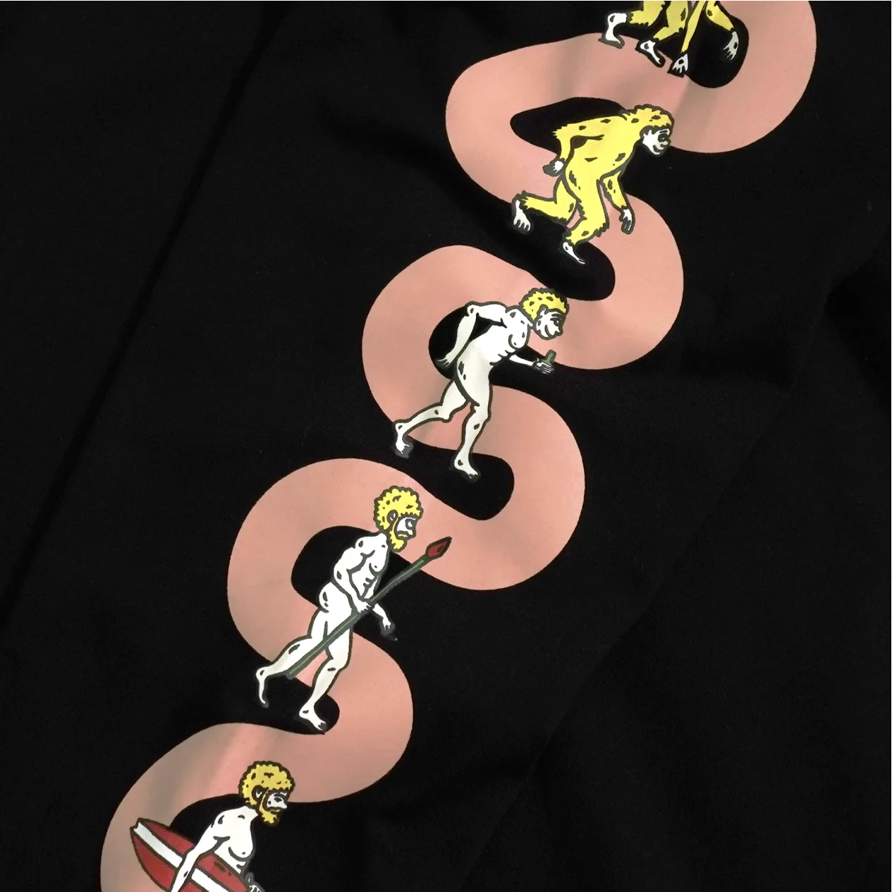 Waveblast Longsleeve - Reval Black 4