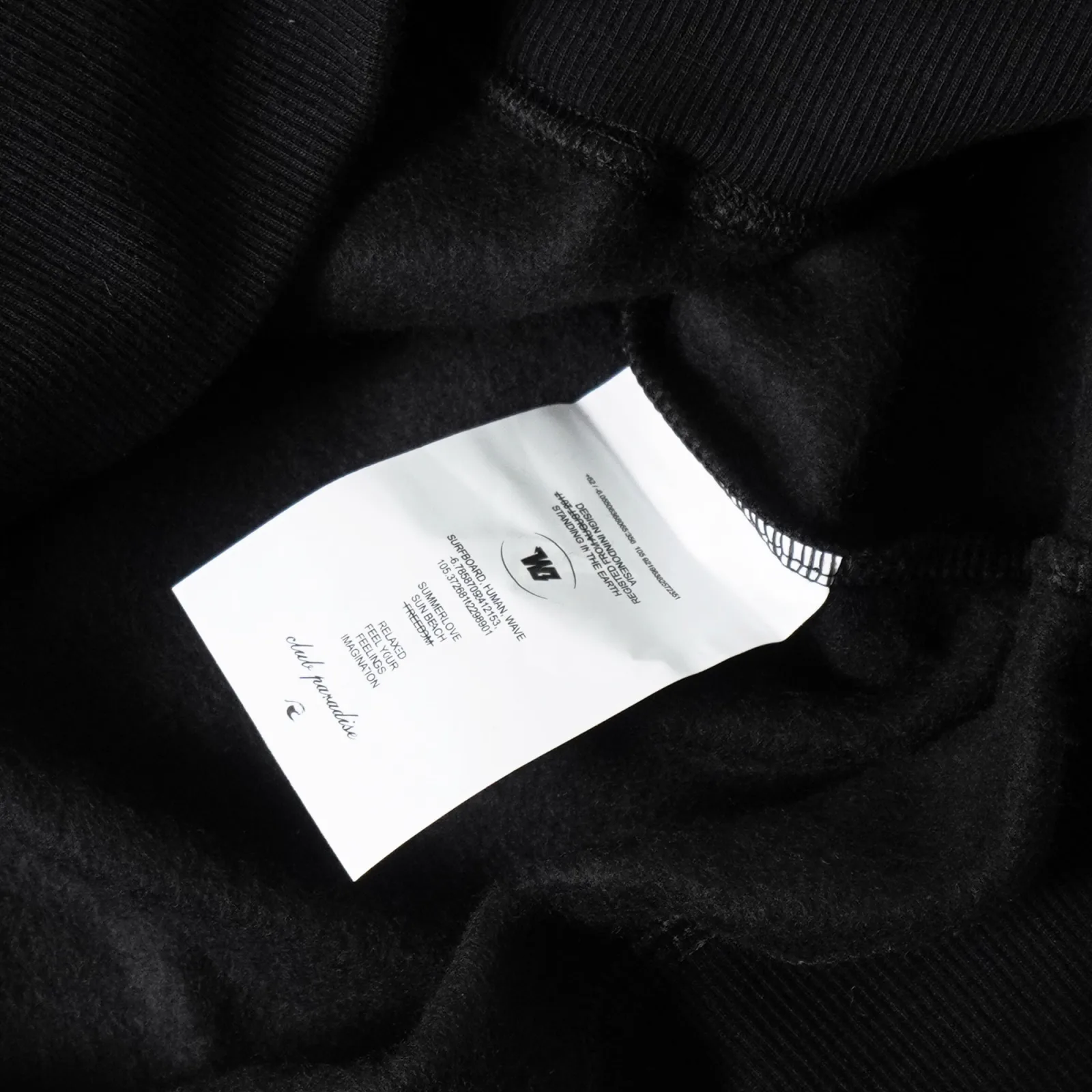 Waveblast Hoodie - Dansu Black 3