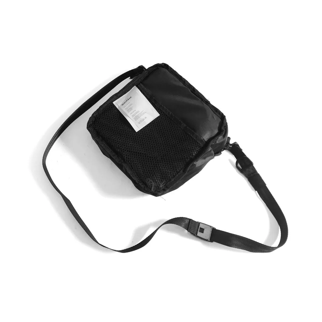 Waveblast Slingbag - Nettan Nylon Crincle Black 3