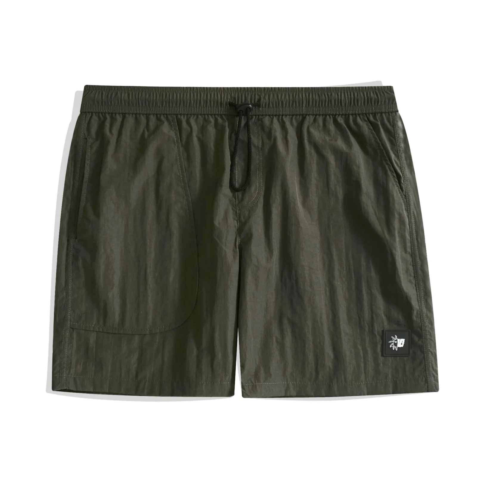 Waveblast Short Pants - Izuba Nylon Crincle Army