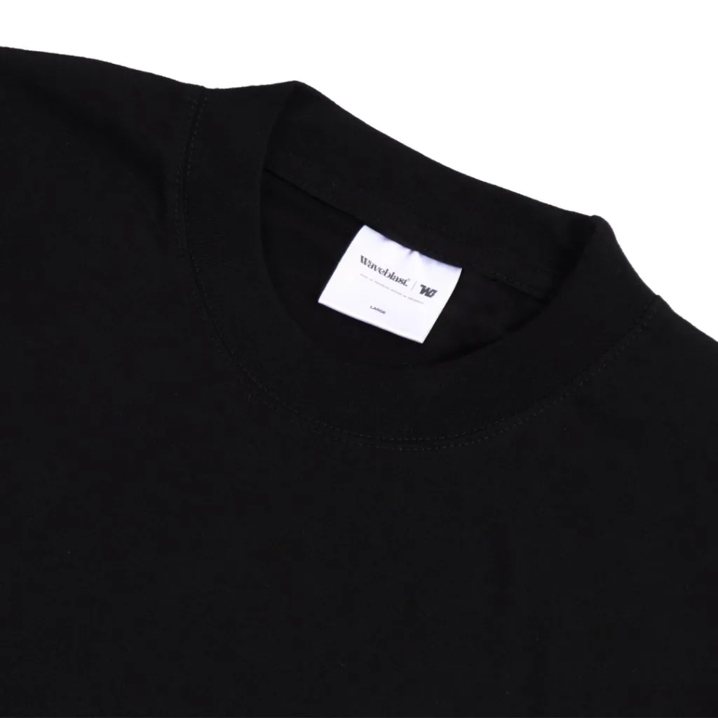 Waveblast T-Shirt Oversize - Curated Black 4