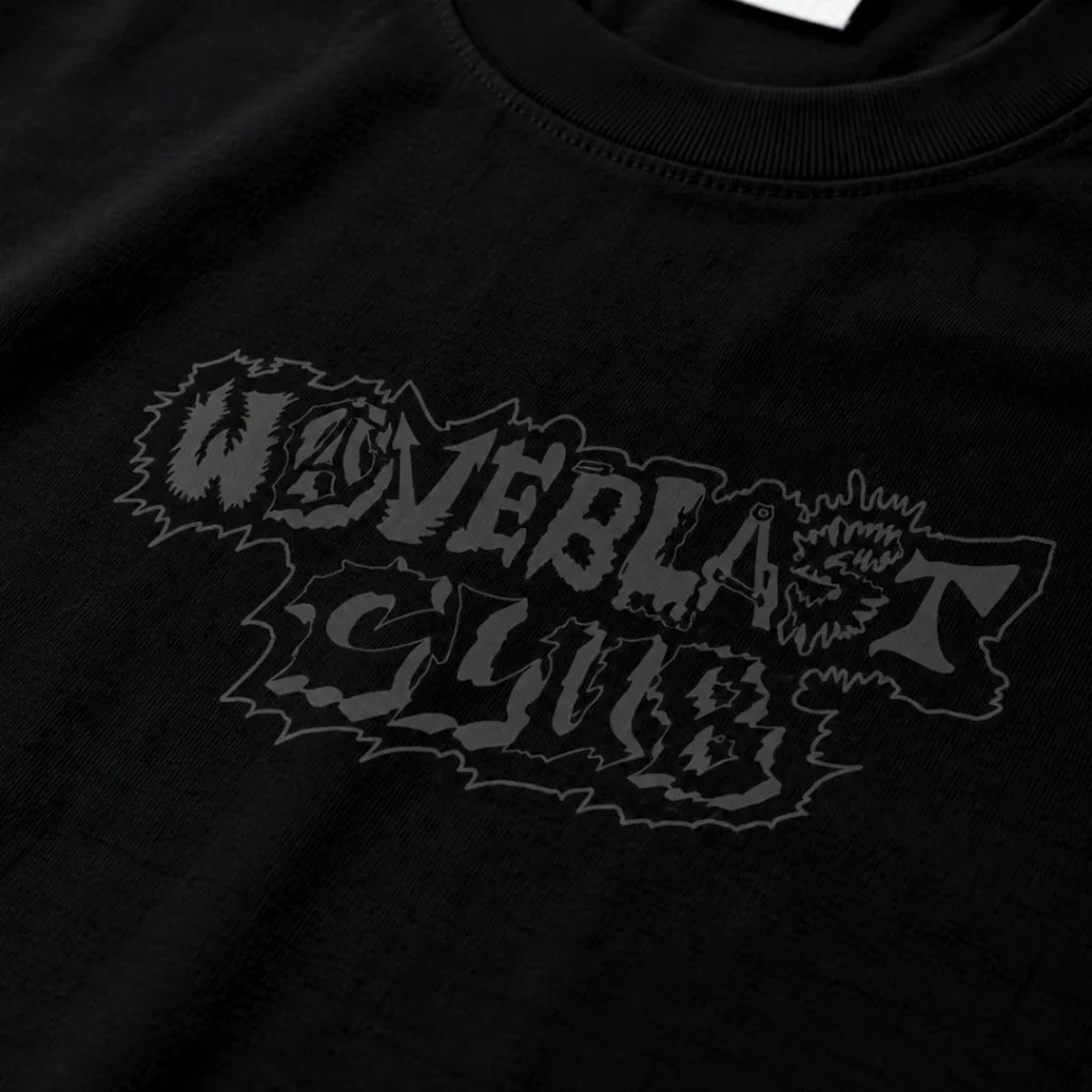 Waveblast T-Shirt Oversize - Blysk Black 3