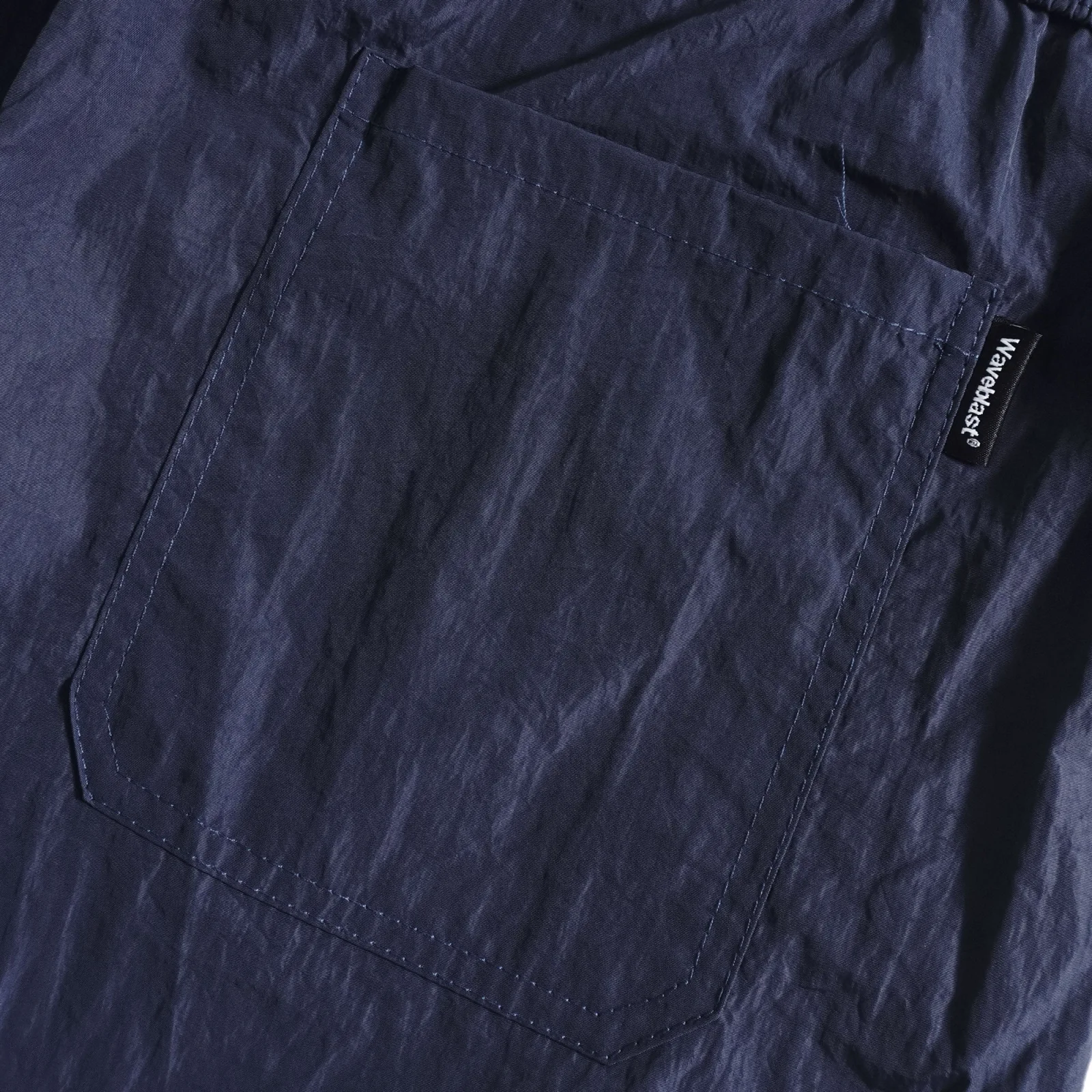 Waveblast Short Pants - Izuba Nylon Crincle Navy 4
