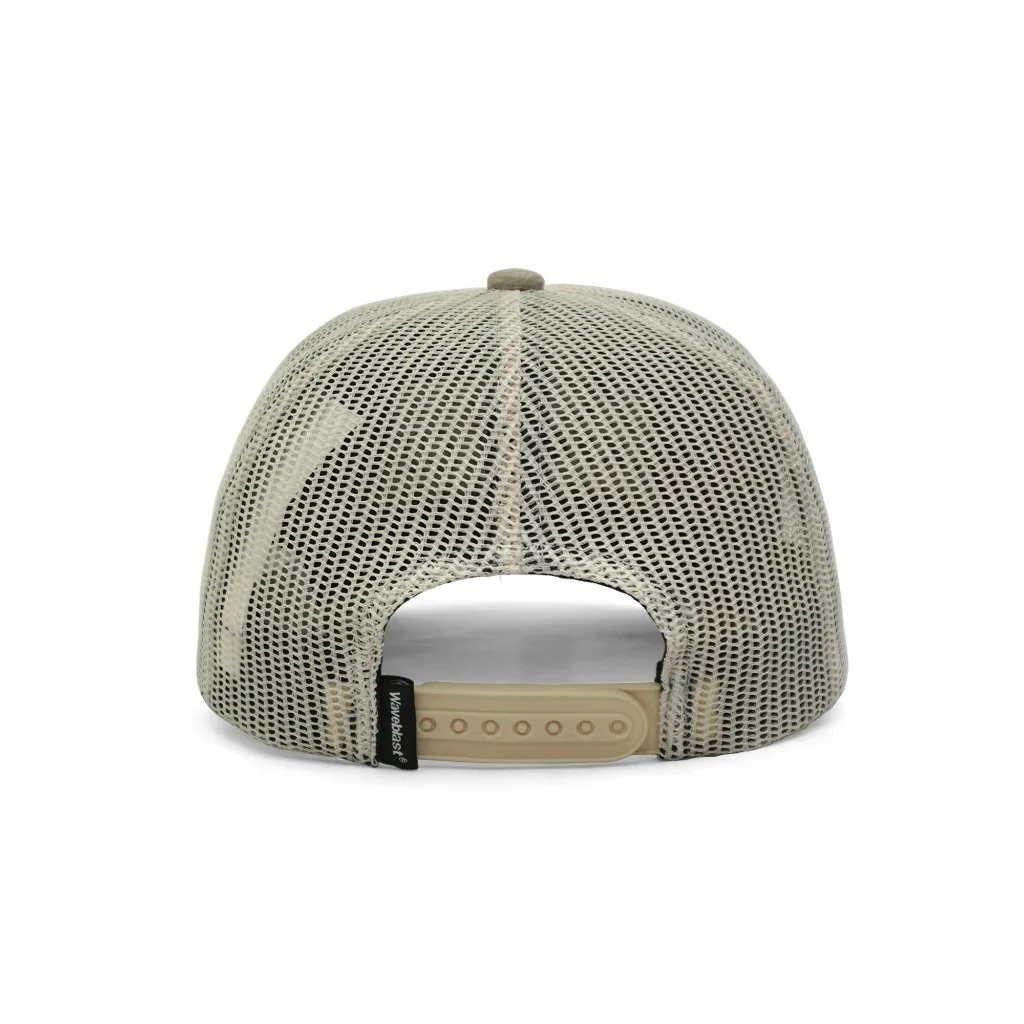Waveblast Topi - Trucker Jazzy Cream 4